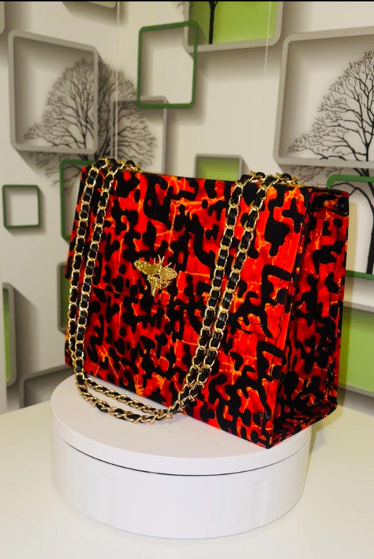 African Print Handbags 005