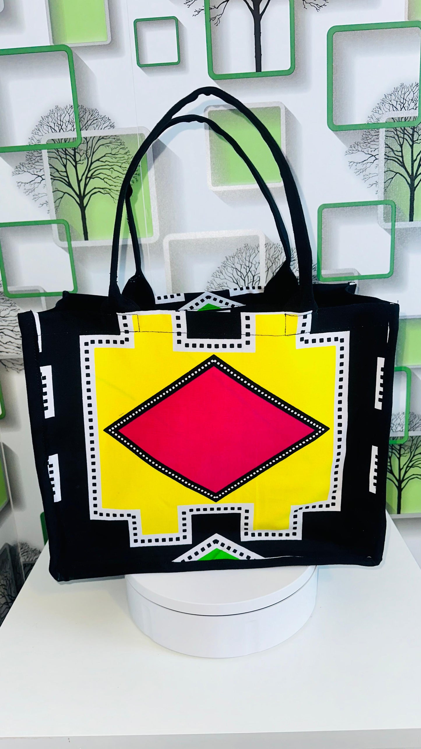 African Print Handbags 004