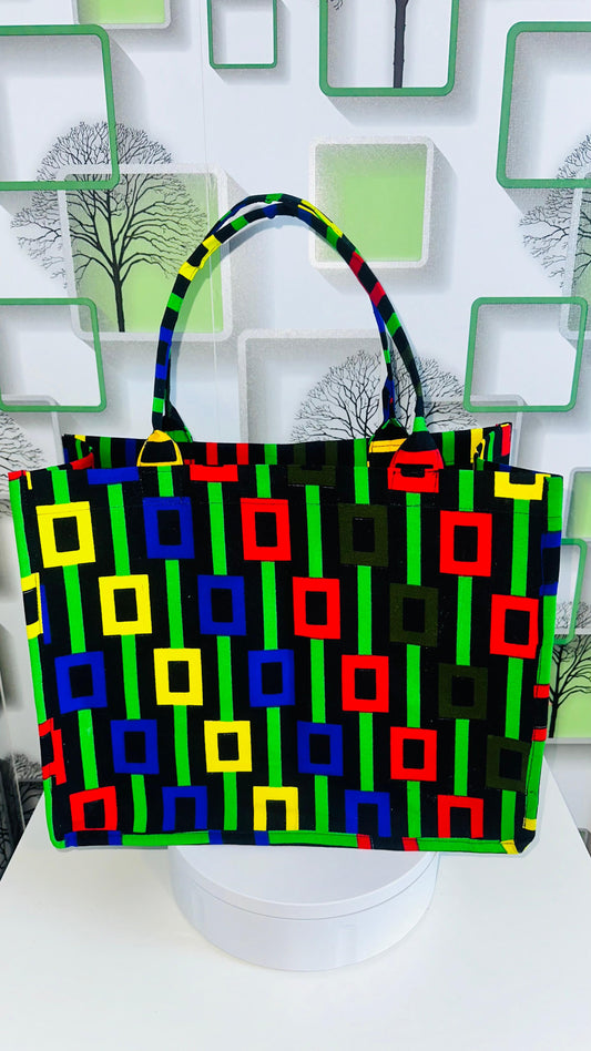 African Print Handbags 002